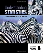 Cover art for Understanding Statistics in the Behavioral Sciences (Available Titles Aplia)