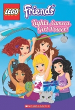 Cover art for LEGO Friends: Lights, Camera, Girl Power! (Chapter Book #2) (Lego Friends Chapter Books)
