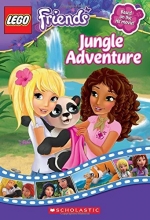 Cover art for LEGO Friends: Jungle Adventure (Chapter Book #6)