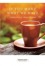 Cover art for If You Want What We Have: Sponsorship Meditations
