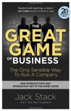 Cover art for The Great Game of Business, Expanded and Updated: The Only Sensible Way to Run a Company