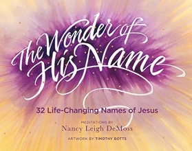 Cover art for The Wonder of His Name: 32 Life-Changing Names of Jesus