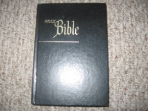 Cover art for Holy Bible, King James Version, American Bible Society KJ53 Series, ABS 1976
