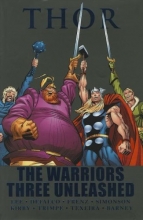 Cover art for Thor: The Warriors Three Unleashed
