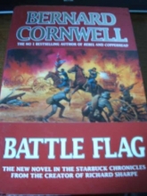 Cover art for Battle Flag (The Starbuck Chronicles, Book 3)