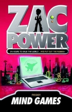 Cover art for Zac Power #3: Mind Games