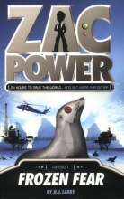 Cover art for Zac Power #4: Frozen Fear