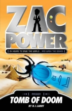 Cover art for Tomb of Doom (Zac Power)