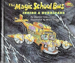 Cover art for The Magic School Bus: Inside a Hurricane