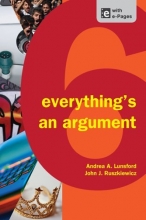 Cover art for Everything's an Argument