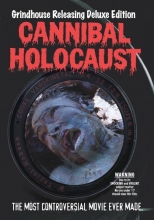 Cover art for Cannibal Holocaust Deluxe Edition