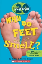 Cover art for 20 Questions #1: Why Do Feet Smell?