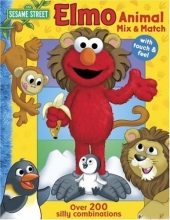 Cover art for Sesame Street Elmo's Animal Mix & Match (Sesame Street (Reader's Digest))