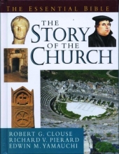 Cover art for The Essential Guide to the Story of the Church (Essential Bible Reference Library)