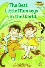 Cover art for The Best Little Monkeys in the World (Step into Reading)