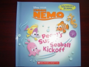 Cover art for Pearl's Super Seaball Kickoff (Dixney Pixar Finding Nemo)
