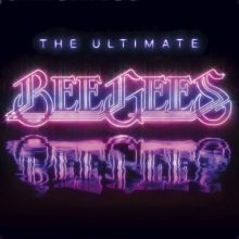 Cover art for The Ultimate Bee Gees (2 CD)