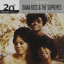 Cover art for The Best of Diana Ross & The Supremes: 20th Century Masters (Millennium Collection)
