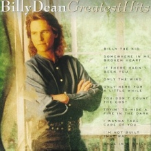 Cover art for Billy Dean - Greatest Hits