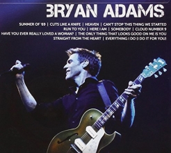 Cover art for Icon: Bryan Adams