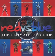 Cover art for Red vs. Blue: The Ultimate Fan Guide