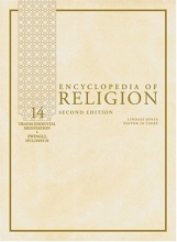 Cover art for Encyclopedia of Religion, 15 Volume Set
