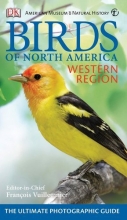 Cover art for American Museum of Natural History Birds of North America Western Region