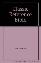 Cover art for Classic Reference Bible