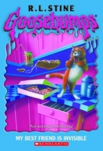 Cover art for Goosebumps #57: My Best Friend Is Invisible