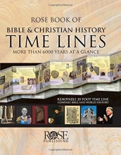 Cover art for Rose Book of Bible & Christian History Time Lines