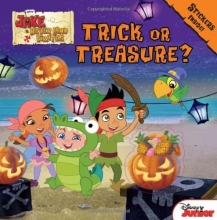 Cover art for Jake and the Never Land Pirates Trick or Treasure?: Stickers Inside!