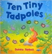 Cover art for Ten Tiny Tadpoles