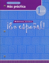 Cover art for ?En espa?ol!: M?s pr?ctica (cuaderno) Level 1 (Spanish Edition)