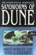 Cover art for Sandworms of Dune