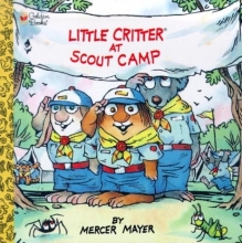 Cover art for Little Critter at Scout Camp (Look-Look)
