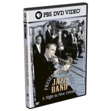 Cover art for Preservation Hall Jazz Band: A Night in New Orleans