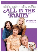 Cover art for All in the Family - The Complete Fourth Season