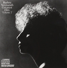 Cover art for Barbra Streisand's Greatest Hits, Vol. 2