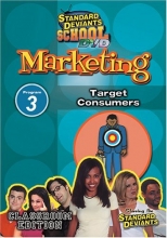 Cover art for Standard Deviants School - Marketing, Program 3 - Target Consumers 