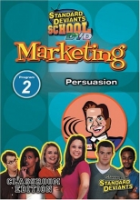 Cover art for Standard Deviants School - Marketing, Program 2 - Persuasion 