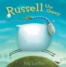 Cover art for Russell the Sheep