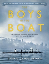 Cover art for The Boys in the Boat (Young Readers Adaptation): The True Story of an American Team's Epic Journey to Win Gold at the 1936 Olympics