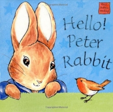 Cover art for Hello Peter Rabbit (Peter Rabbit Seedlings)