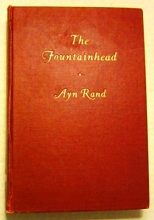 Cover art for The Fountainhead (1943)
