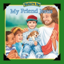 Cover art for Picture Me With My Friend Jesus: Boy Version