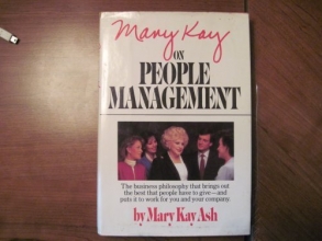 Cover art for Mary Kay on People Management
