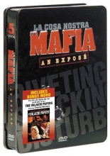 Cover art for The Mafia: La Cosa Nostra: An Expose (Tin)