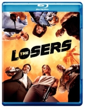Cover art for The Losers [Blu-ray]