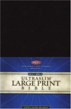 Cover art for NKJV Large Print UltraSlim Bible