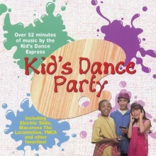 Cover art for Kid's Dance Express: Kid's Dance Party, Vol. 1